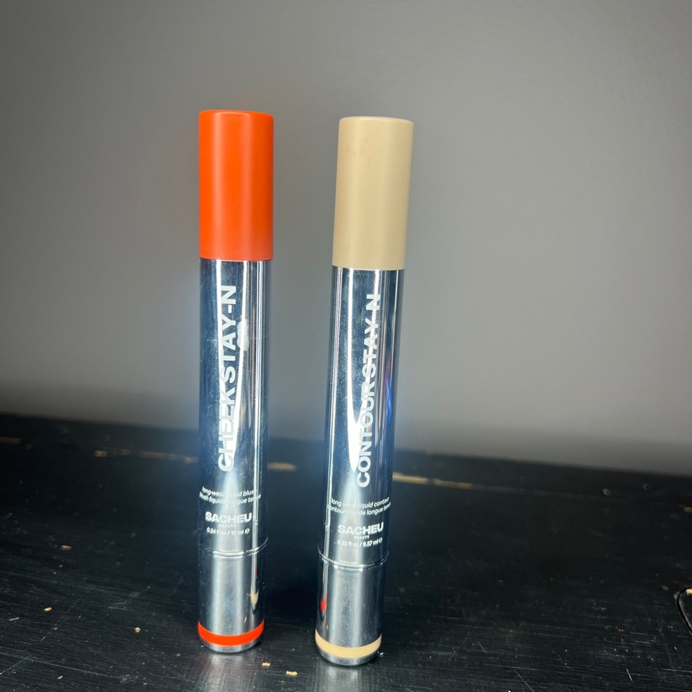 Sacheu blush and contour
